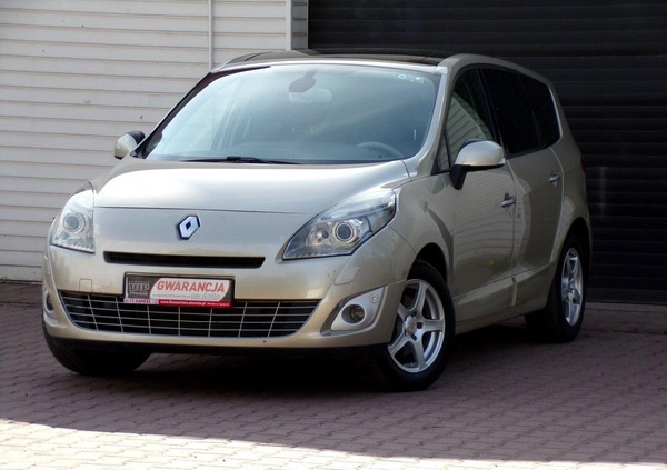 Renault Grand Scenic cena 23900 przebieg: 170000, rok produkcji 2009 z Ścinawa małe 466